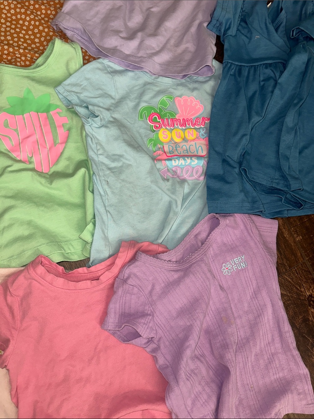 Bundle of 4t girls shirts - Picture 5 of 9